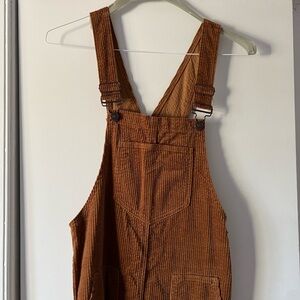 Never worn overall dress